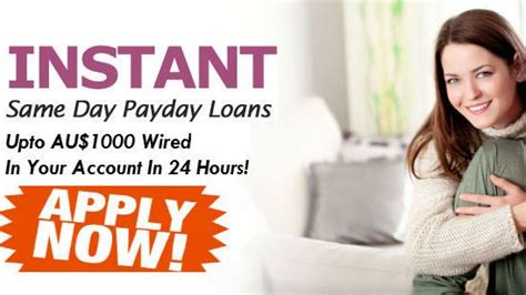 Same Day Cash Loans Online Australia